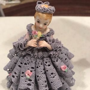 Irish Dresden Doll